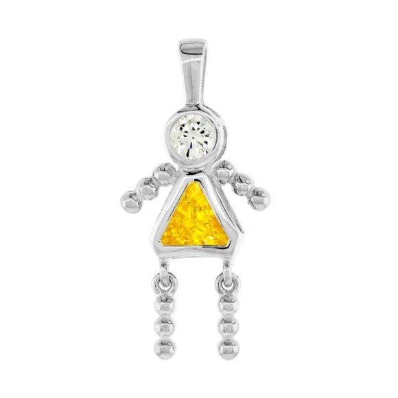 Jewelry - A Charming Idea November Girl Birthstone Baby